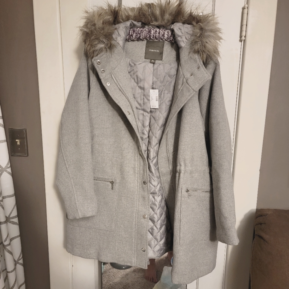 2XL Maurices Winter coat - Picture 2 of 2
